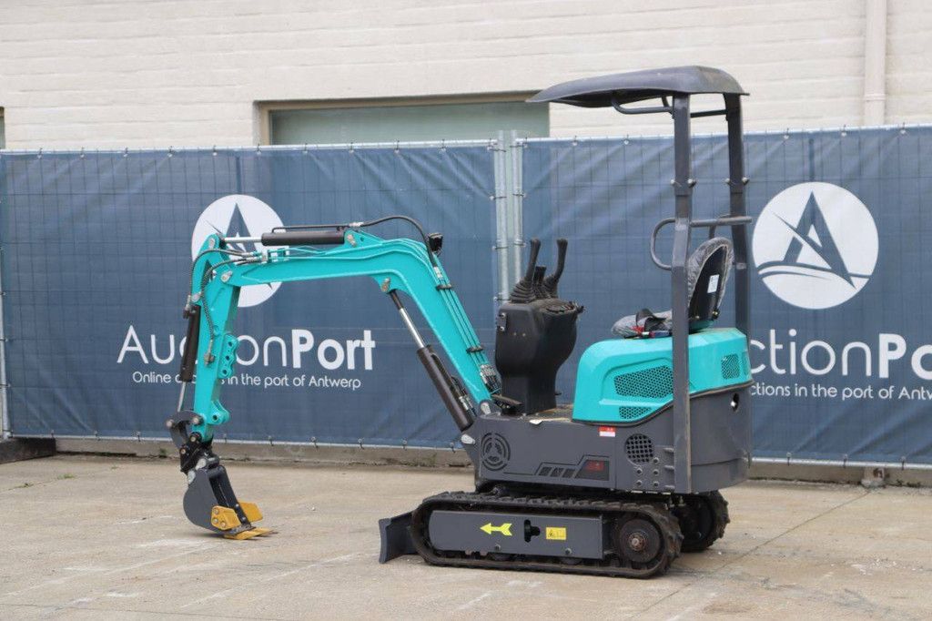 Minigraver Shandong QL-12ECO Diesel 2024