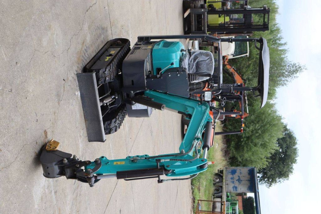 Minigraver Shandong QL-12ECO Diesel 2024