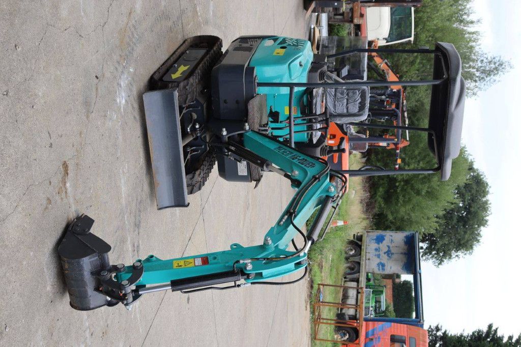 Minigraver Nycheki NYCHEKIH16-POWER+ Diesel
