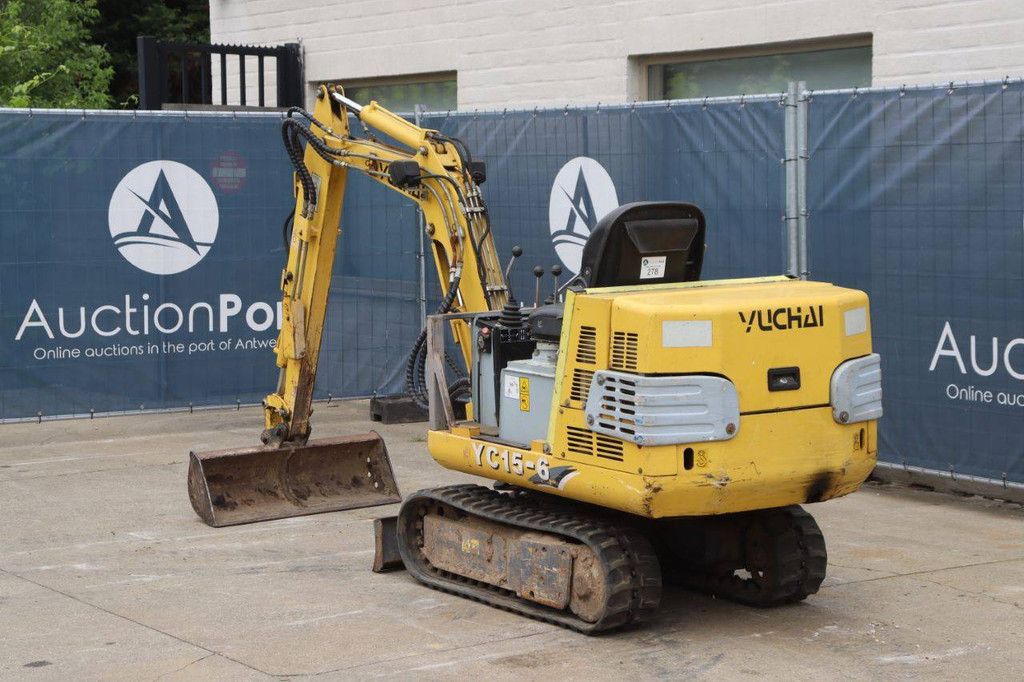 Minigraver Yuchai D8T Diesel 2018