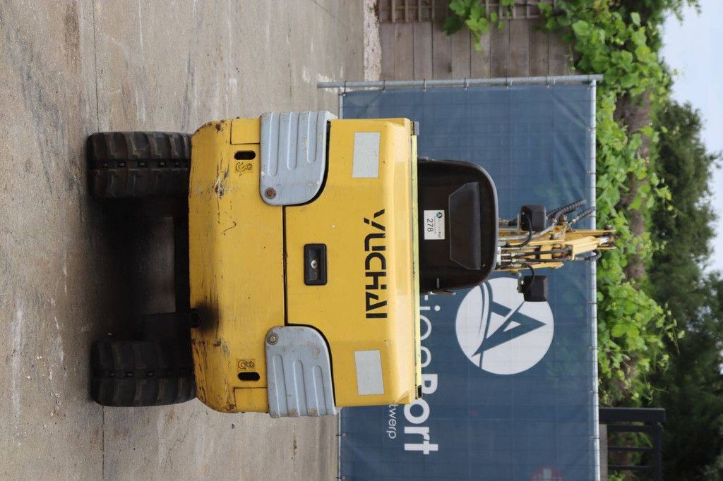 Minigraver Yuchai D8T Diesel 2018
