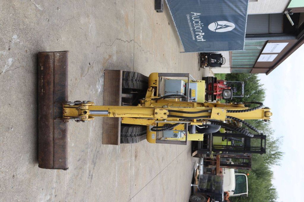 Minigraver Yuchai D8T Diesel 2018
