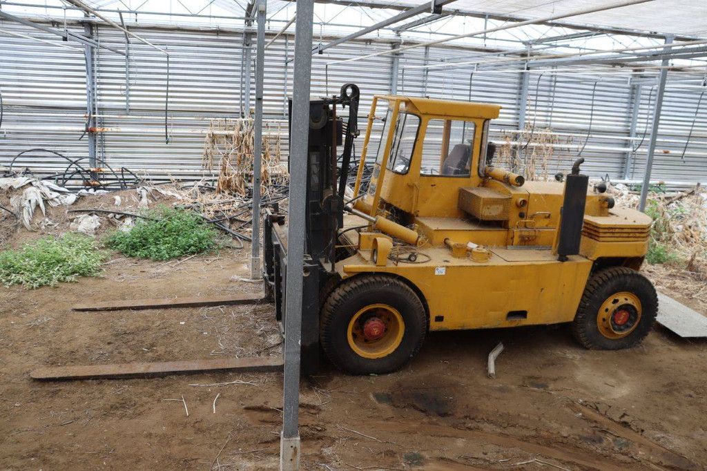 Gabelstapler LMV 10 DC RORO Diesel 10000kg 0,04m