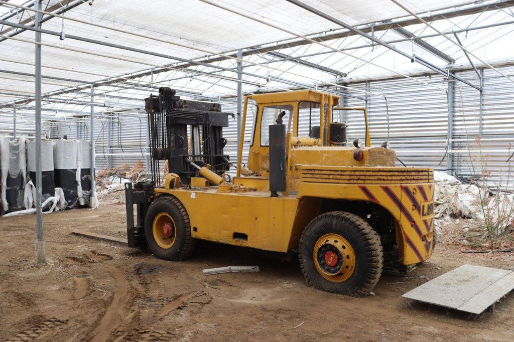 Gabelstapler LMV 10 DC RORO Diesel 10000kg 0,04m