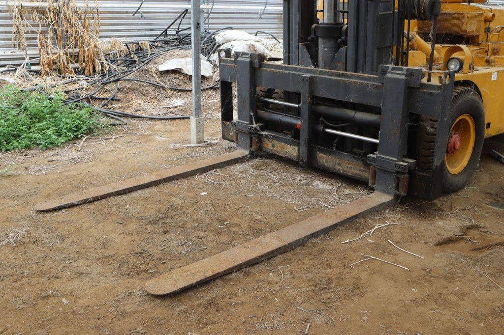 Gabelstapler LMV 10 DC RORO Diesel 10000kg 0,04m