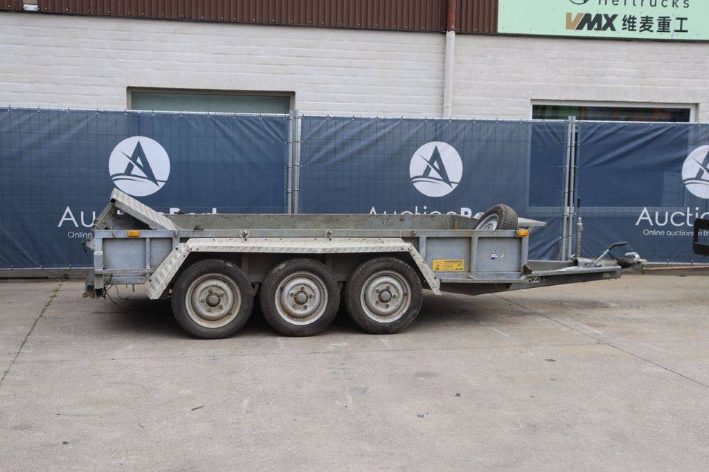 Machinetransporter Ifor Williams GP126H3