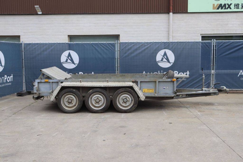 Machinetransporter Ifor Williams GP126H3