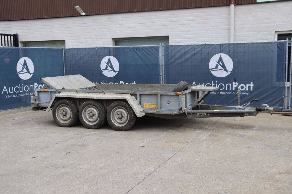 Machinetransporter Ifor Williams GP126H3