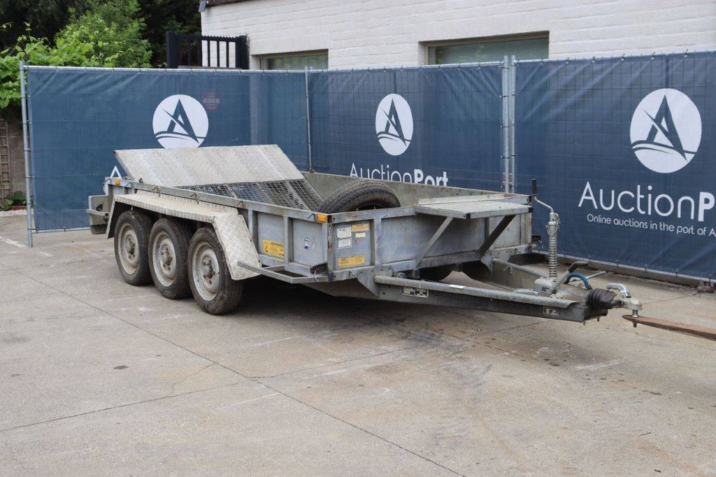 Machinetransporter Ifor Williams GP126H3
