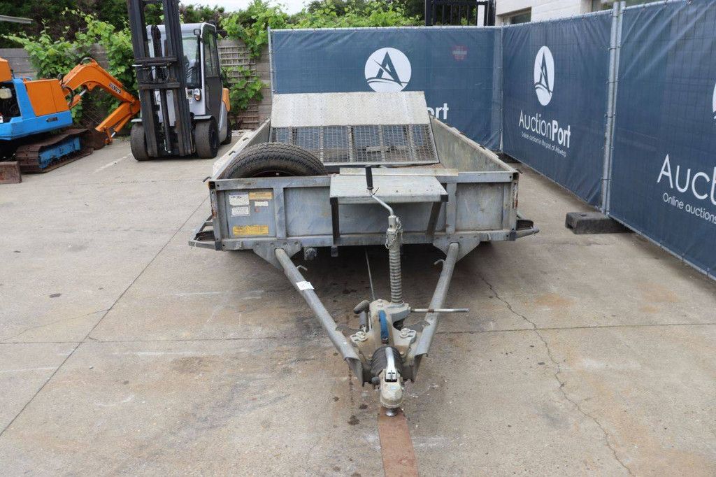 Machinetransporter Ifor Williams GP126H3