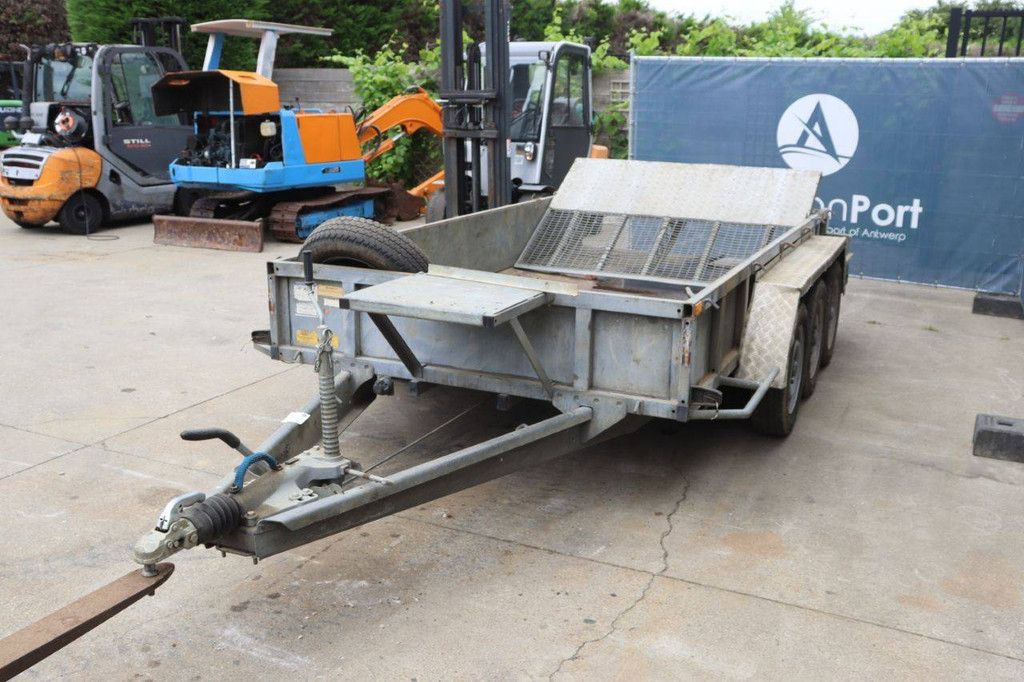Machinetransporter Ifor Williams GP126H3