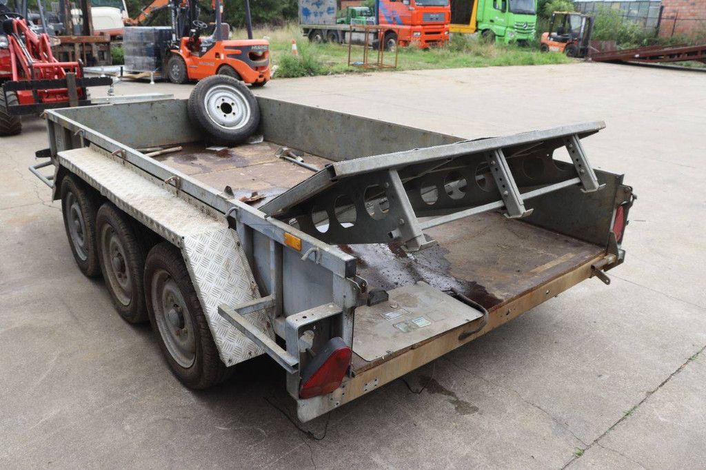 Machinetransporter Ifor Williams GP126H3