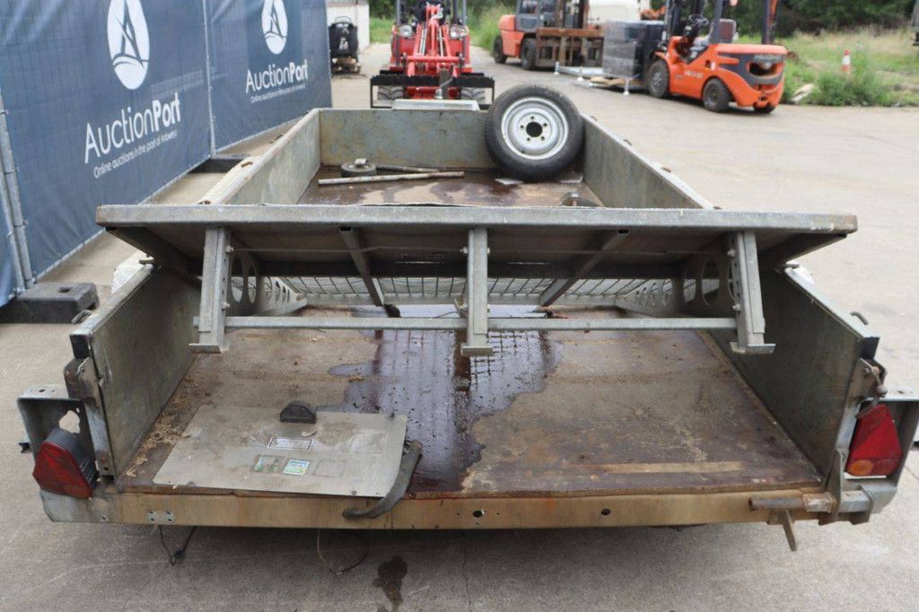Machinetransporter Ifor Williams GP126H3