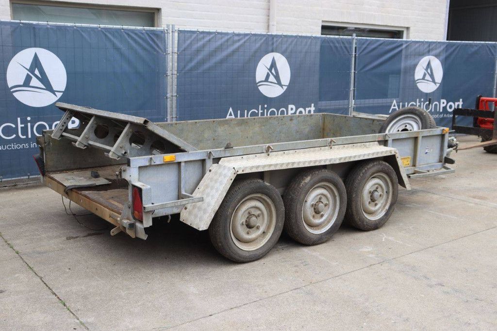 Machinetransporter Ifor Williams GP126H3
