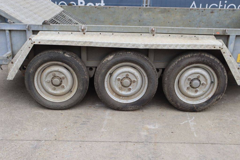 Machinetransporter Ifor Williams GP126H3
