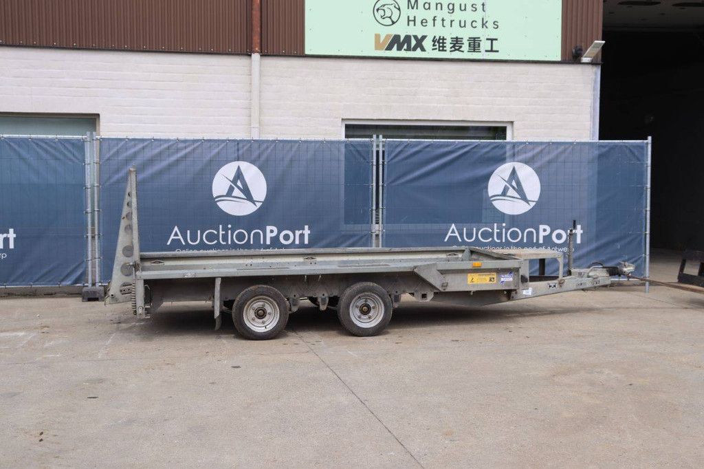 Machinetransporter Trailer 2-0 CX125HD