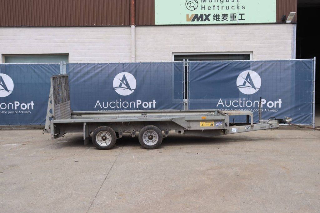 Machinetransporter Trailer 2-0 CX125HD