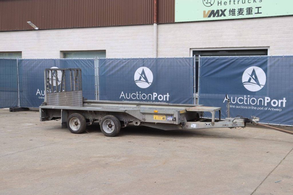Machinetransporter Trailer 2-0 CX125HD
