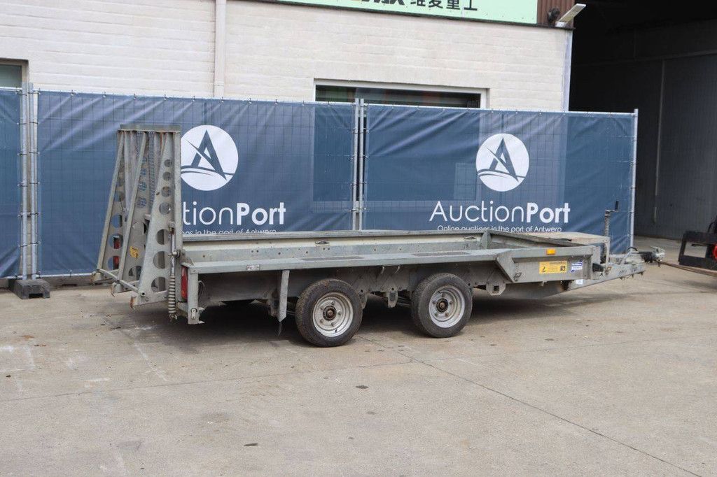 Machinetransporter Trailer 2-0 CX125HD