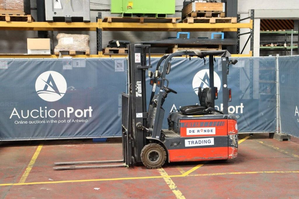 Gabelstapler Taillift FBT18 Elektro 1010kg 4,9m 2007