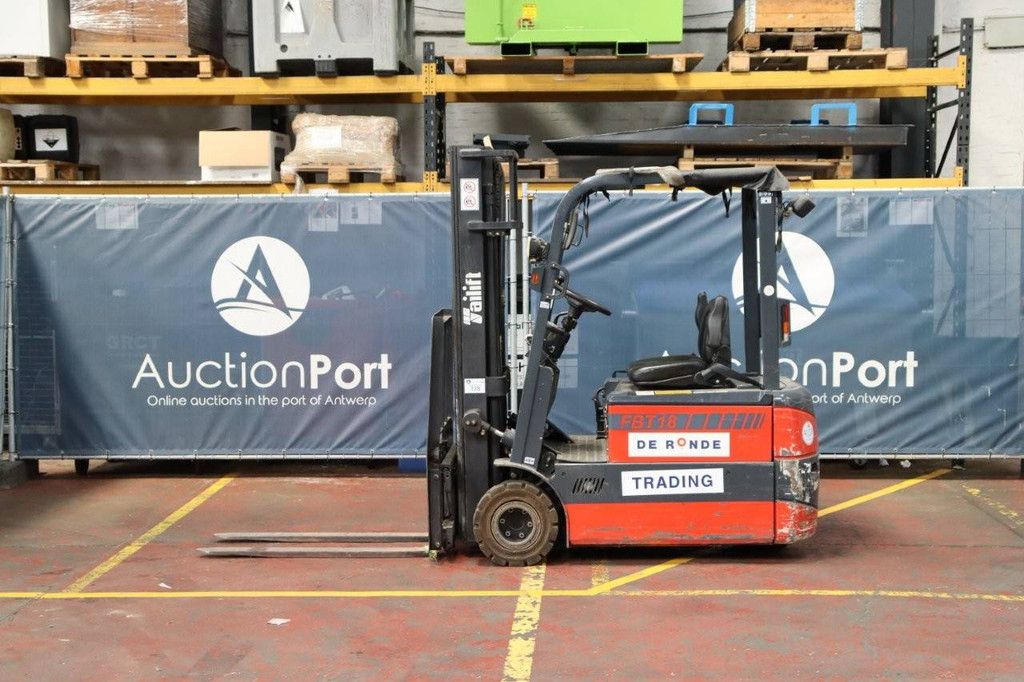 Gabelstapler Taillift FBT18 Elektro 1010kg 4,9m 2007