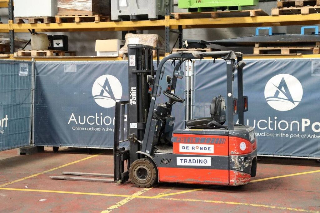 Gabelstapler Taillift FBT18 Elektro 1010kg 4,9m 2007