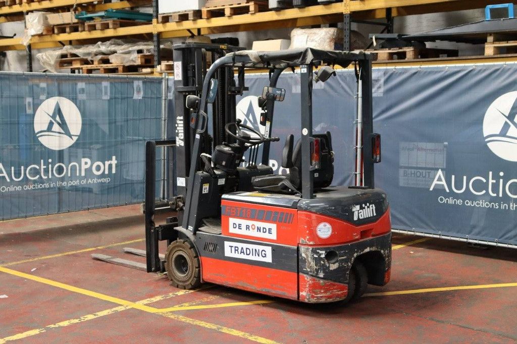 Gabelstapler Taillift FBT18 Elektro 1010kg 4,9m 2007