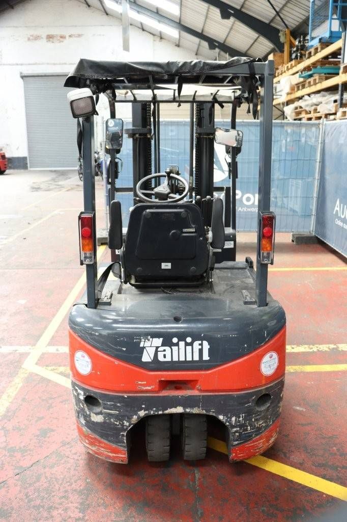 Gabelstapler Taillift FBT18 Elektro 1010kg 4,9m 2007