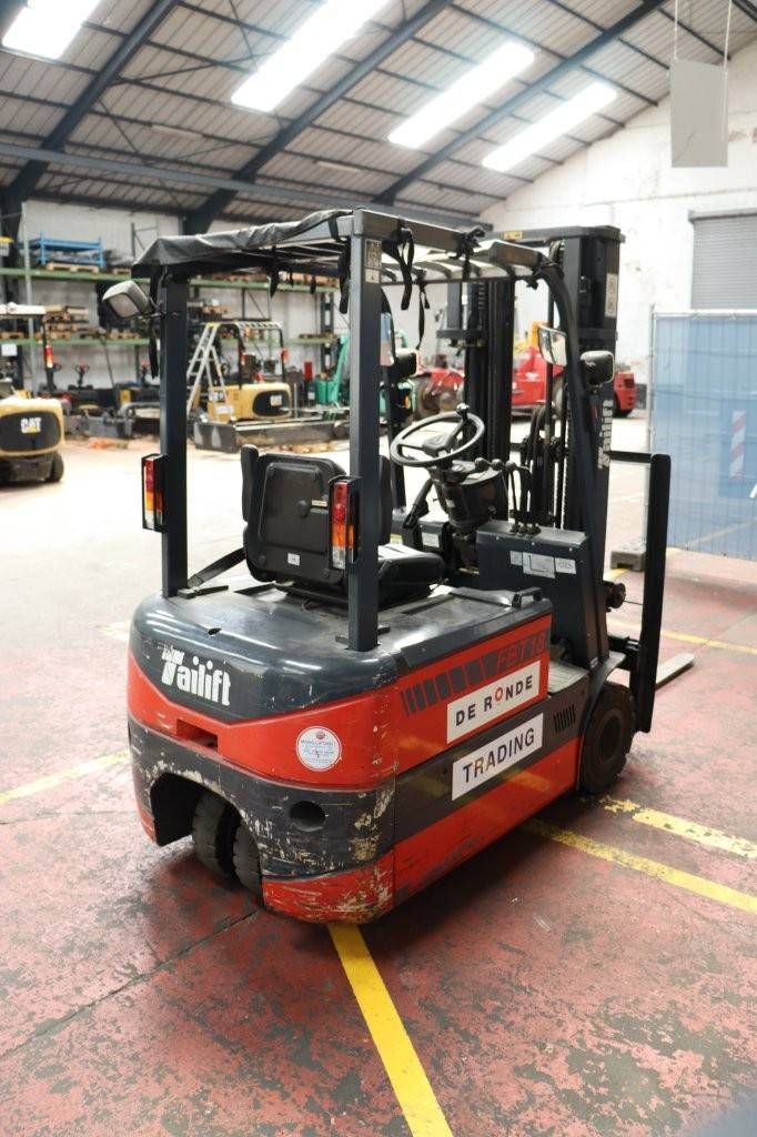 Gabelstapler Taillift FBT18 Elektro 1010kg 4,9m 2007