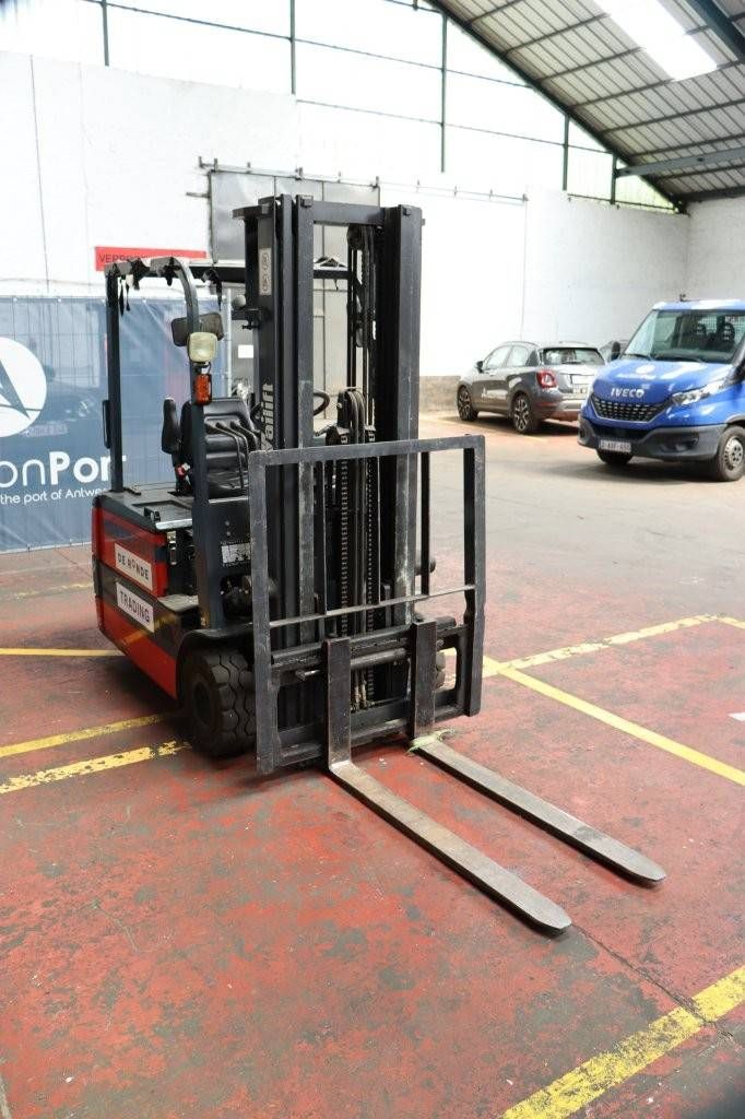 Gabelstapler Taillift FBT18 Elektro 1010kg 4,9m 2007
