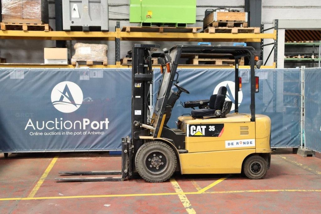 Gabelstapler Cat EP35K-PAC Elektro 3500kg 4,7m 2014