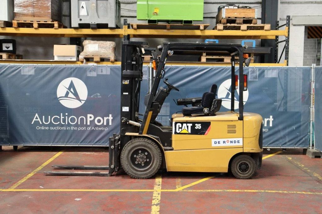 Gabelstapler Cat EP35K-PAC Elektro 3500kg 4,7m 2014