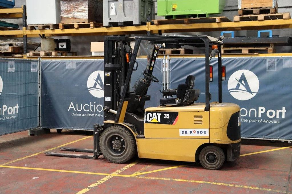 Gabelstapler Cat EP35K-PAC Elektro 3500kg 4,7m 2014