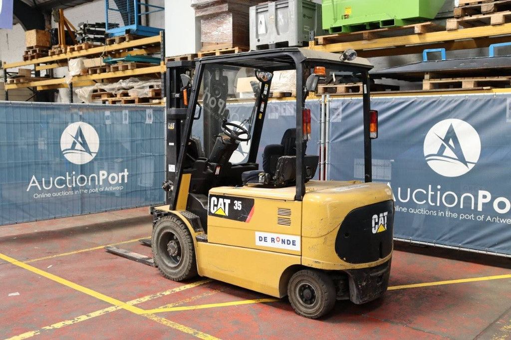 Gabelstapler Cat EP35K-PAC Elektro 3500kg 4,7m 2014