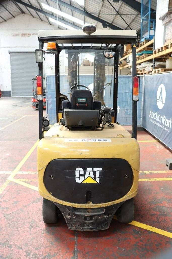 Gabelstapler Cat EP35K-PAC Elektro 3500kg 4,7m 2014