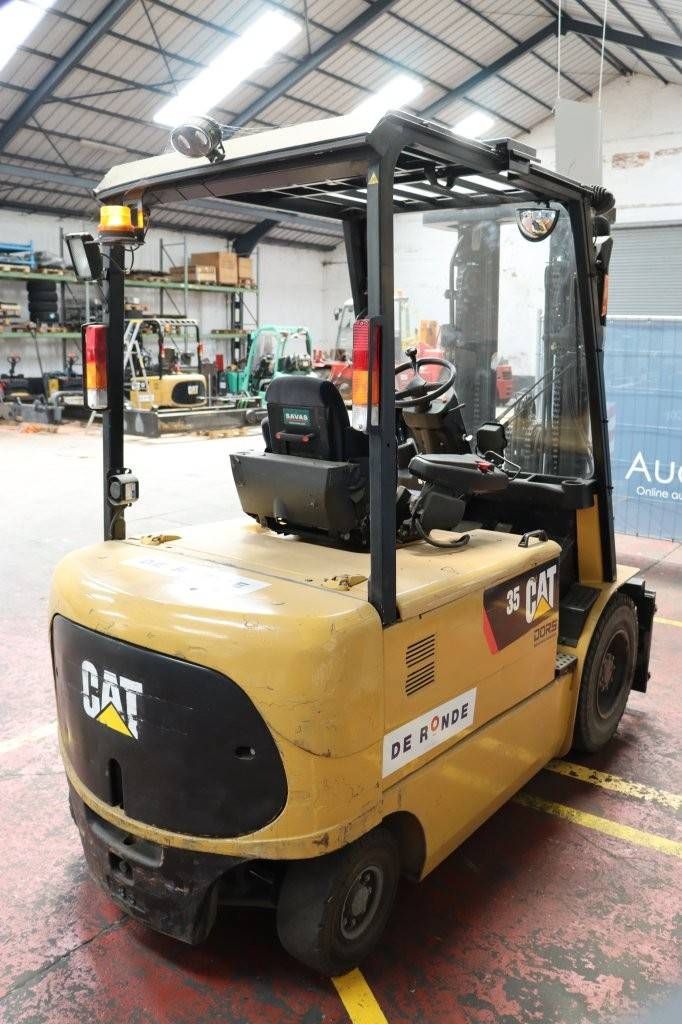 Gabelstapler Cat EP35K-PAC Elektro 3500kg 4,7m 2014