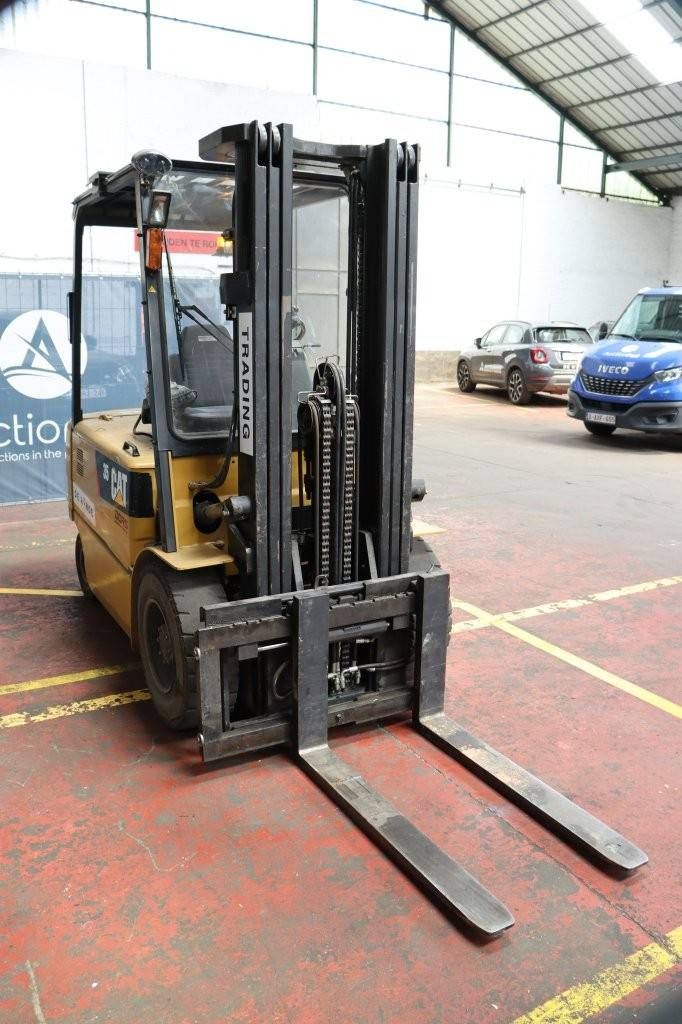 Gabelstapler Cat EP35K-PAC Elektro 3500kg 4,7m 2014