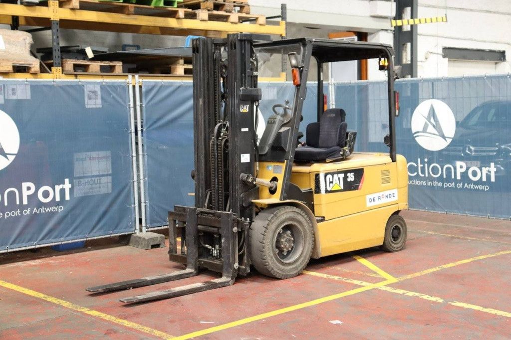 Gabelstapler Cat EP35K-PAC Elektro 3500kg 4,7m 2014