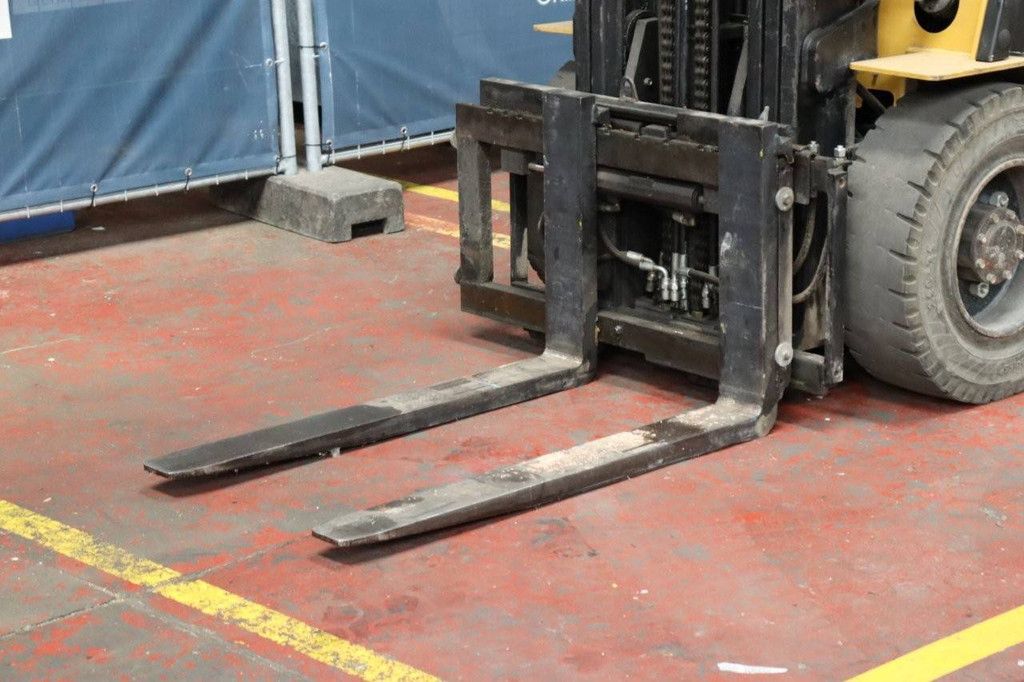 Gabelstapler Cat EP35K-PAC Elektro 3500kg 4,7m 2014