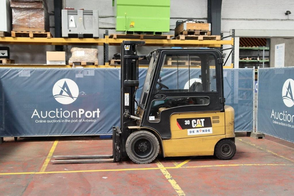 Gabelstapler Caterpillar EP30K-PAC Elektro 3500kg 4,5m 2005