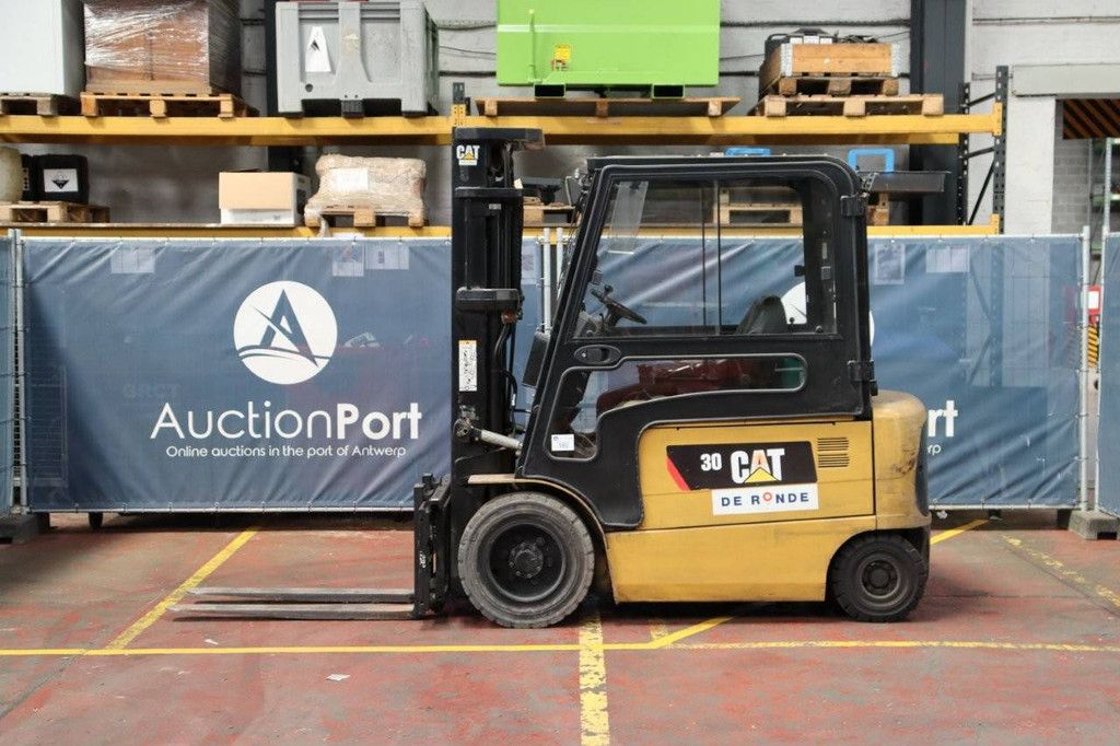 Gabelstapler Caterpillar EP30K-PAC Elektro 3500kg 4,5m 2005