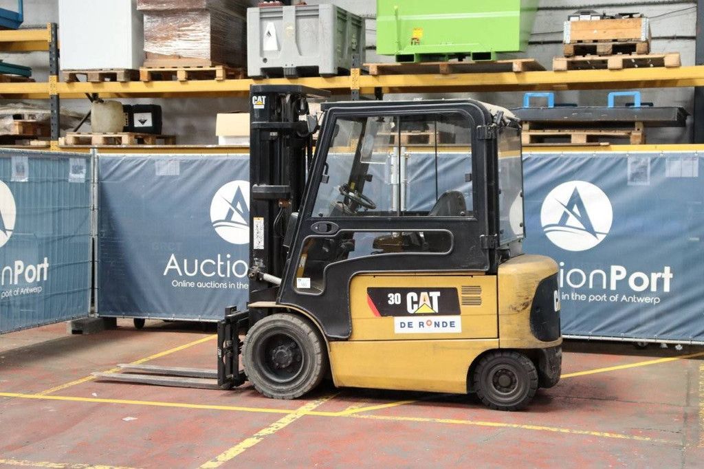 Gabelstapler Caterpillar EP30K-PAC Elektro 3500kg 4,5m 2005