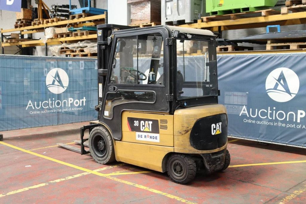 Gabelstapler Caterpillar EP30K-PAC Elektro 3500kg 4,5m 2005