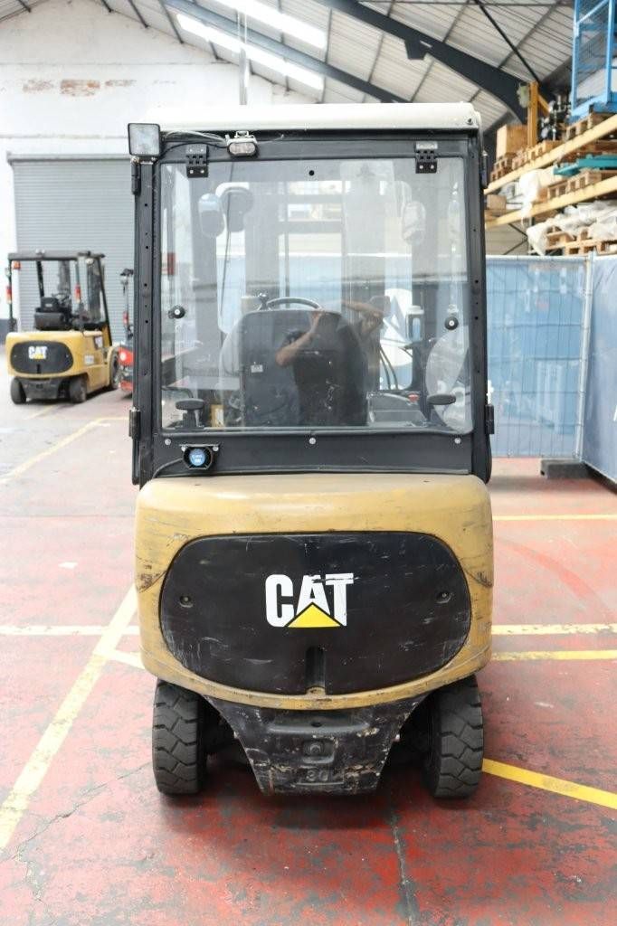 Gabelstapler Caterpillar EP30K-PAC Elektro 3500kg 4,5m 2005