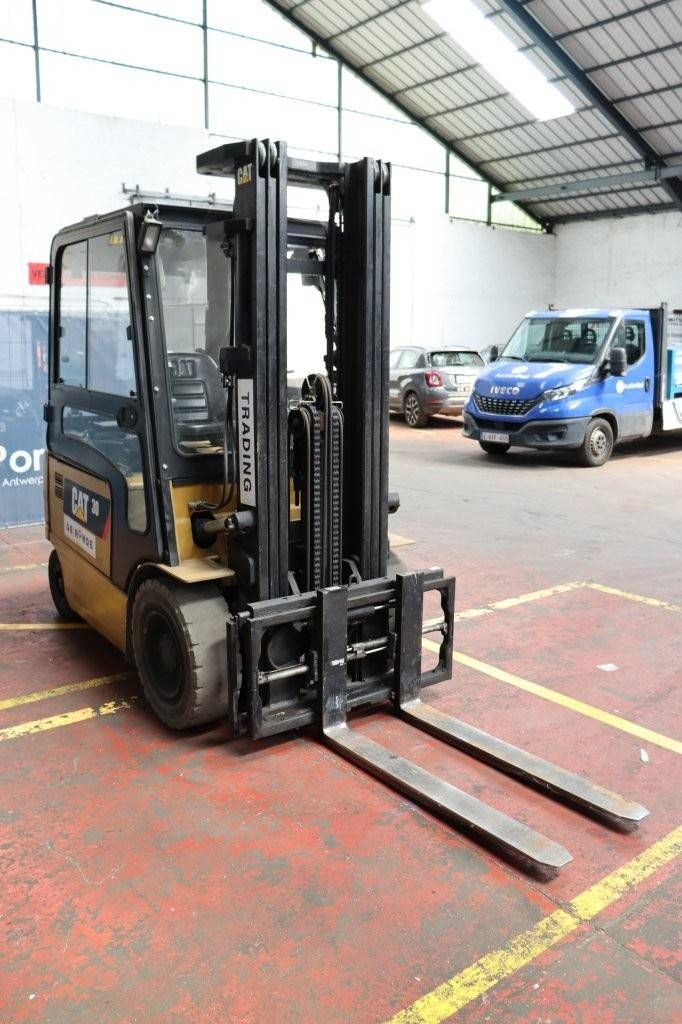 Gabelstapler Caterpillar EP30K-PAC Elektro 3500kg 4,5m 2005