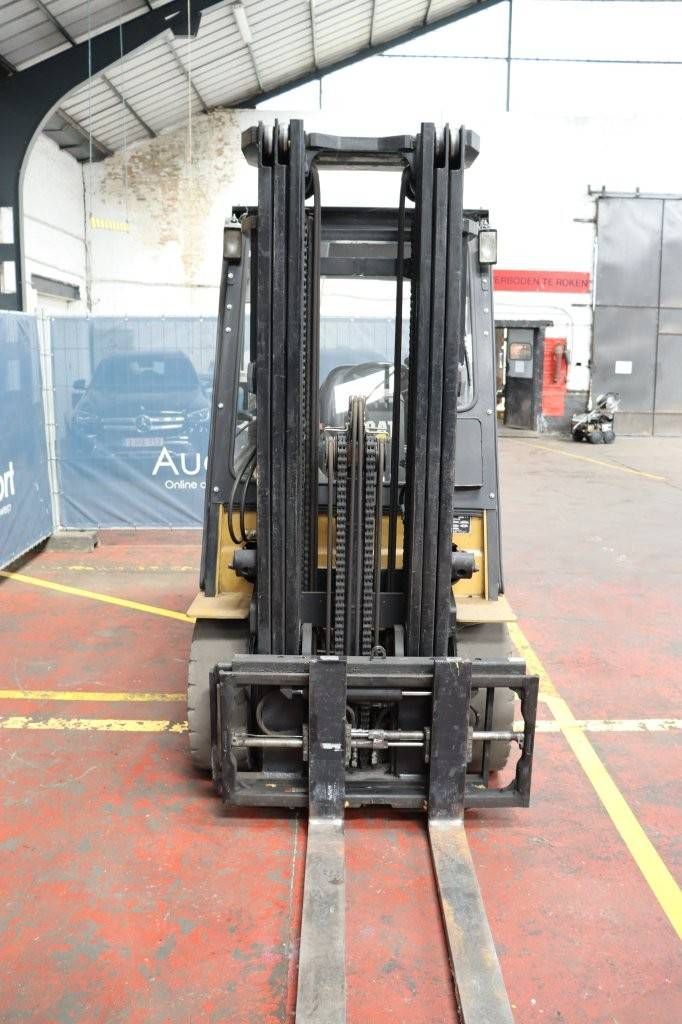 Gabelstapler Caterpillar EP30K-PAC Elektro 3500kg 4,5m 2005