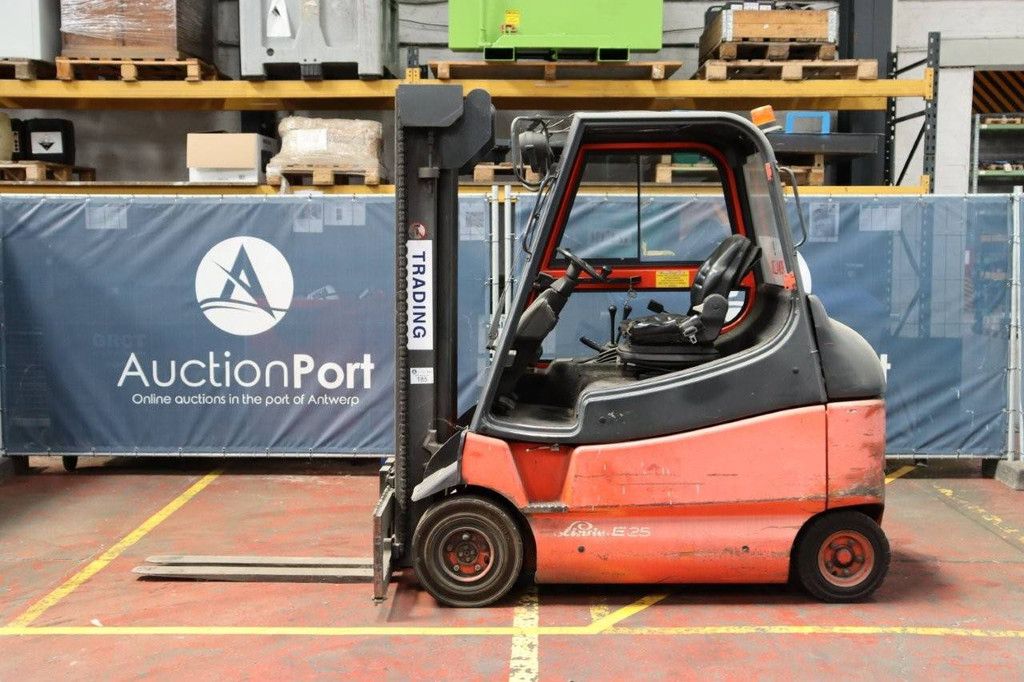 Heftruck Linde E25-02 Elektrisch 2500kg 3.7m 1998