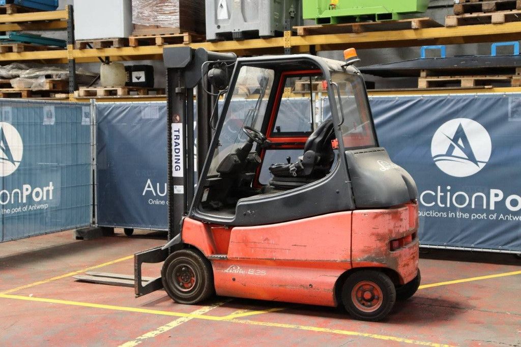 Heftruck Linde E25-02 Elektrisch 2500kg 3.7m 1998