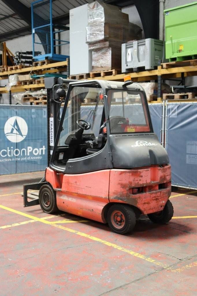 Heftruck Linde E25-02 Elektrisch 2500kg 3.7m 1998