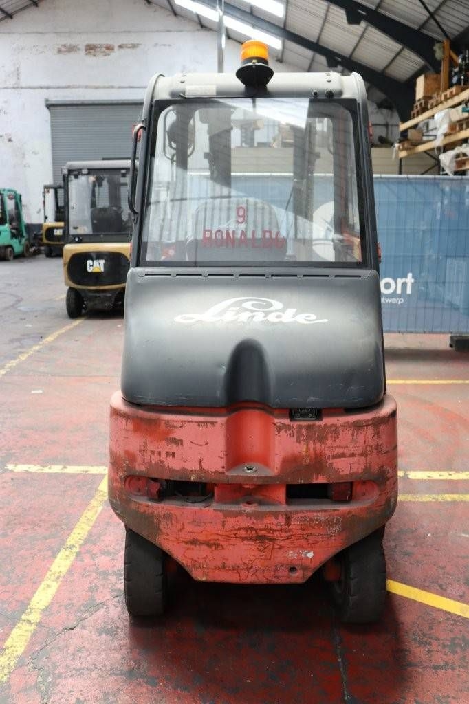 Heftruck Linde E25-02 Elektrisch 2500kg 3.7m 1998